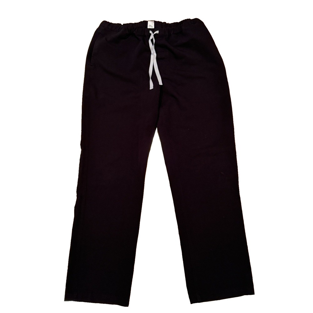 FIGS Men's Size Medium Pisco Scrub Pants Black